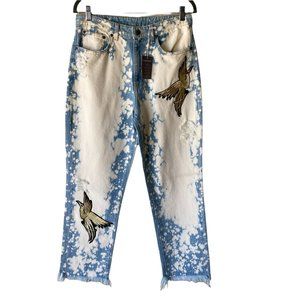 LF Carmar Adour Juliet Bleached High Rise Jeans